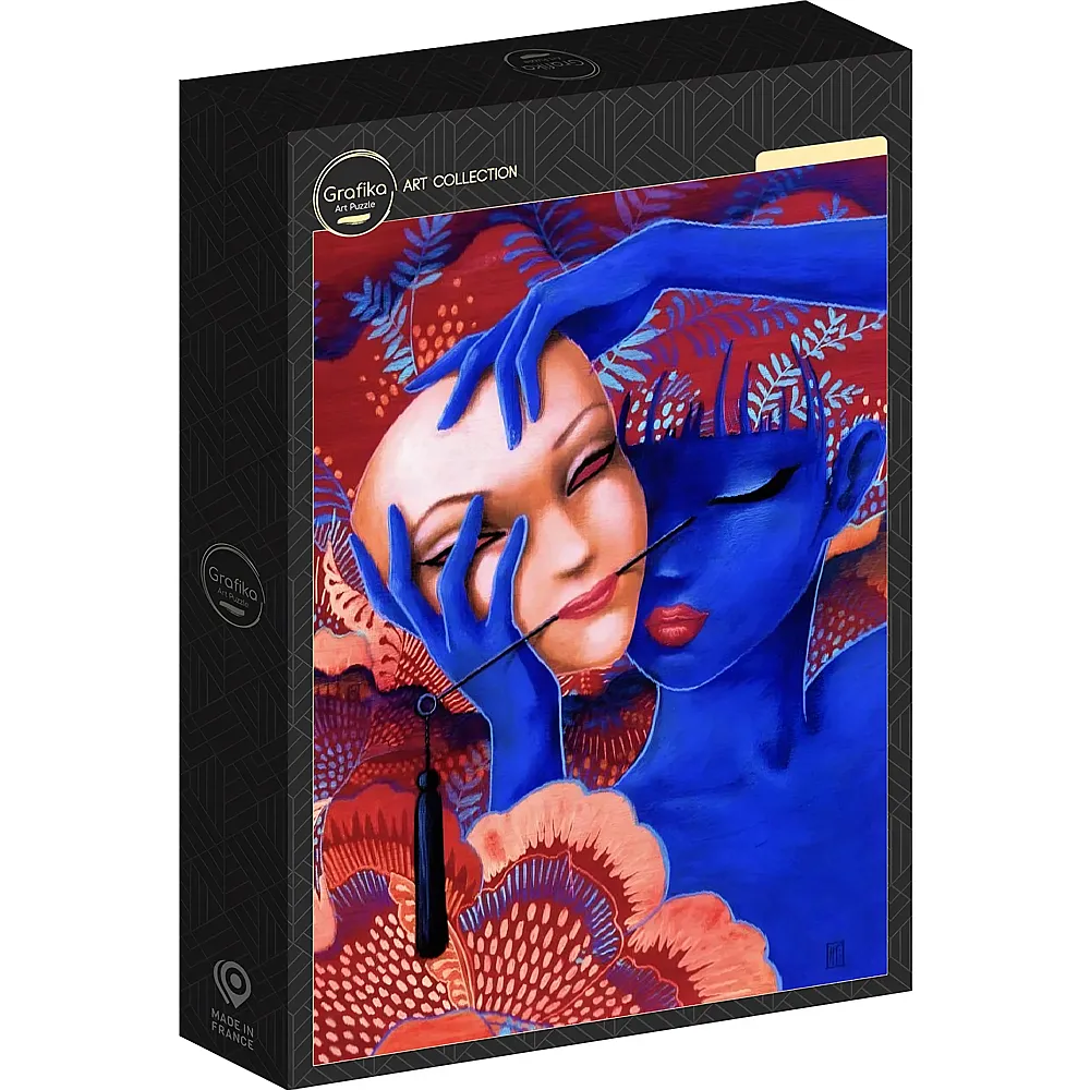 Grafika Puzzle Art Collection Nieder mit den Masken 500Teile