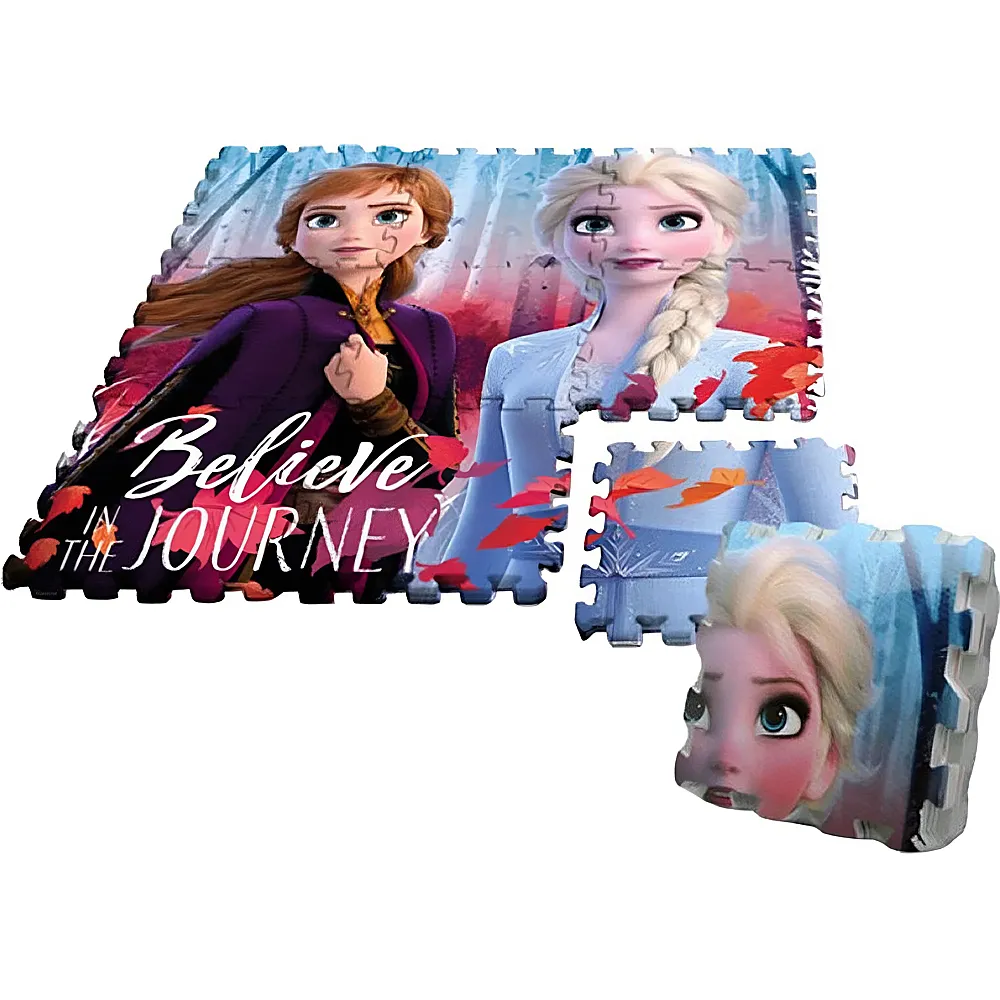 Kids Licensing Disney Frozen Puzzlematten | Bodenpuzzle