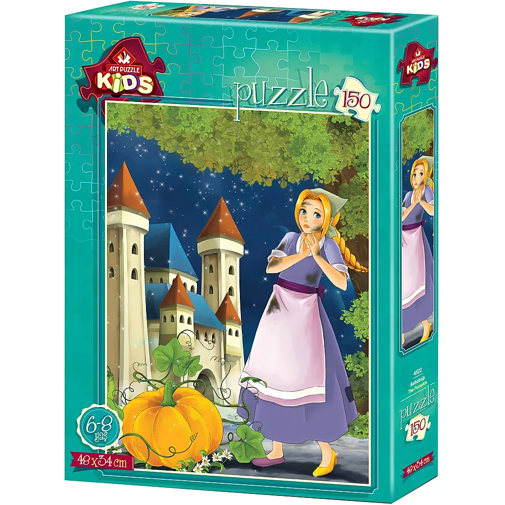 Art Puzzle Aschenputtel - 150 Teile