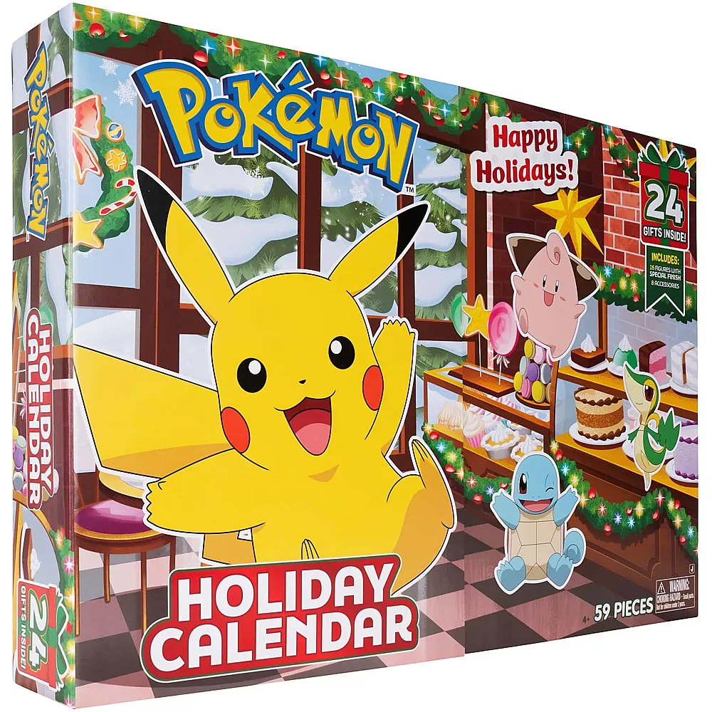 Jazwares Pok�mon Adventskalender 2025