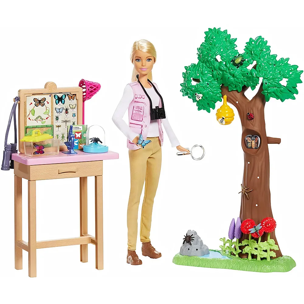 Barbie Karrieren Entomologin