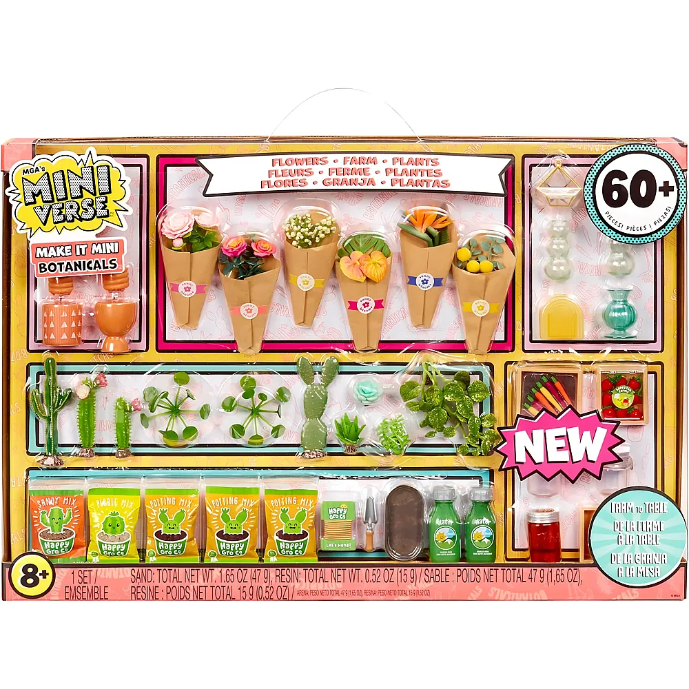 MGA Miniverse Make It Mini Botanical
