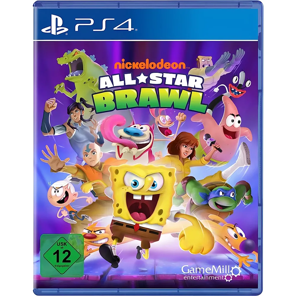 GameMill PS4 Nickelodeon All-Star Brawl