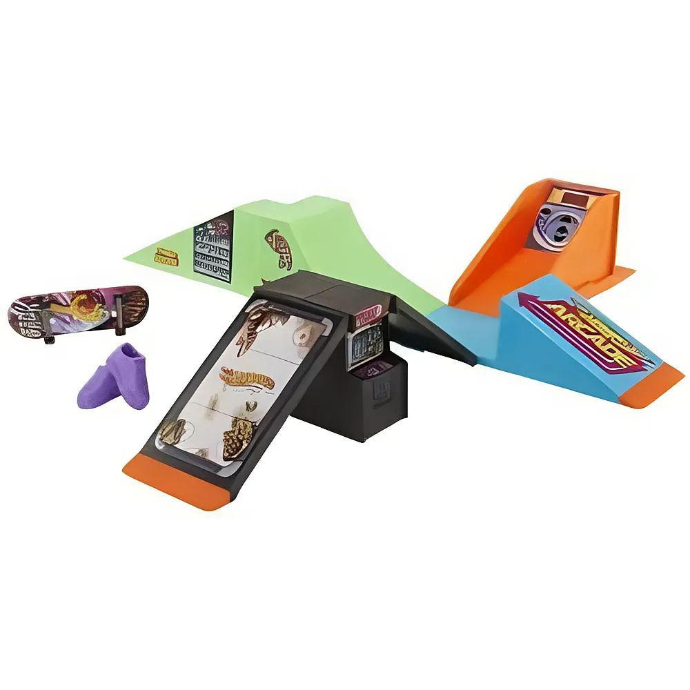Hot Wheels Arcade Skatepark