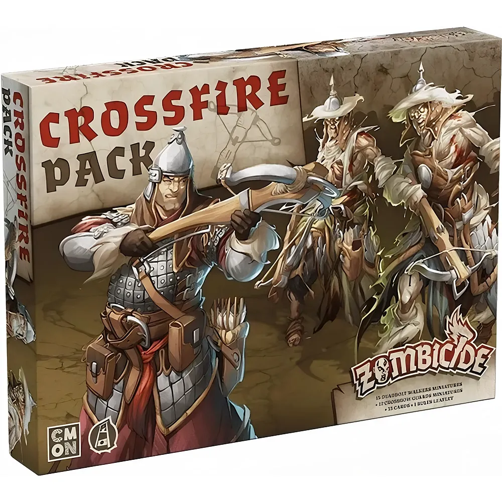 CMON Zombicide White Death Crossfire Pack de
