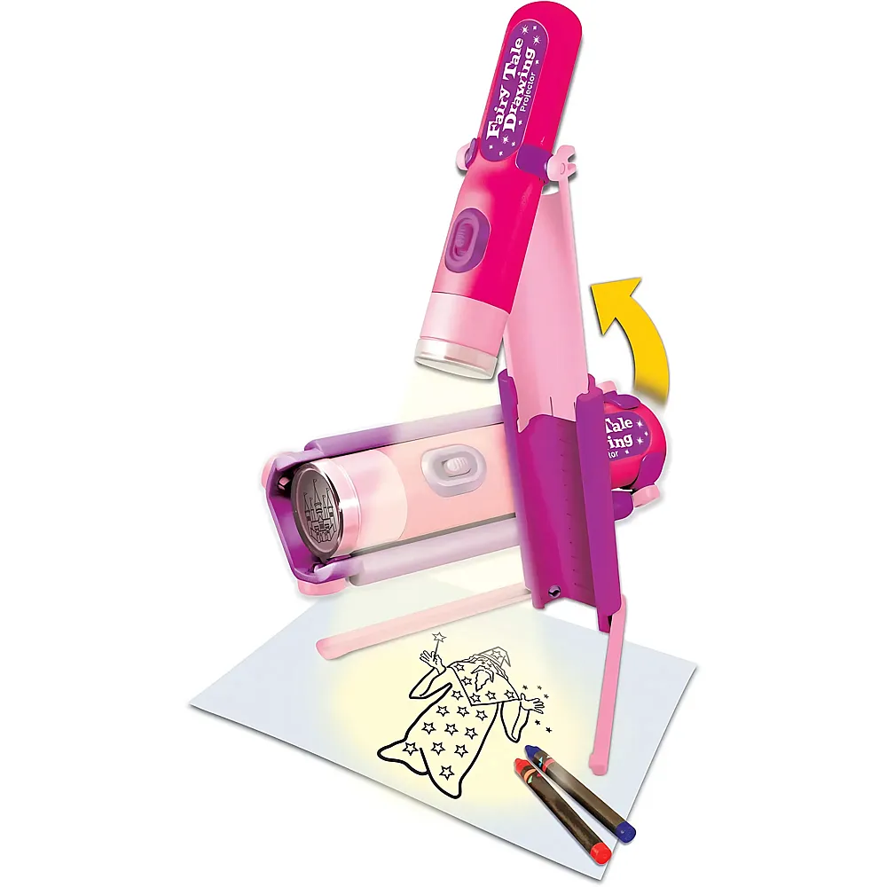 Brainstorm Taschenlampe & Zeichnen  Projektor