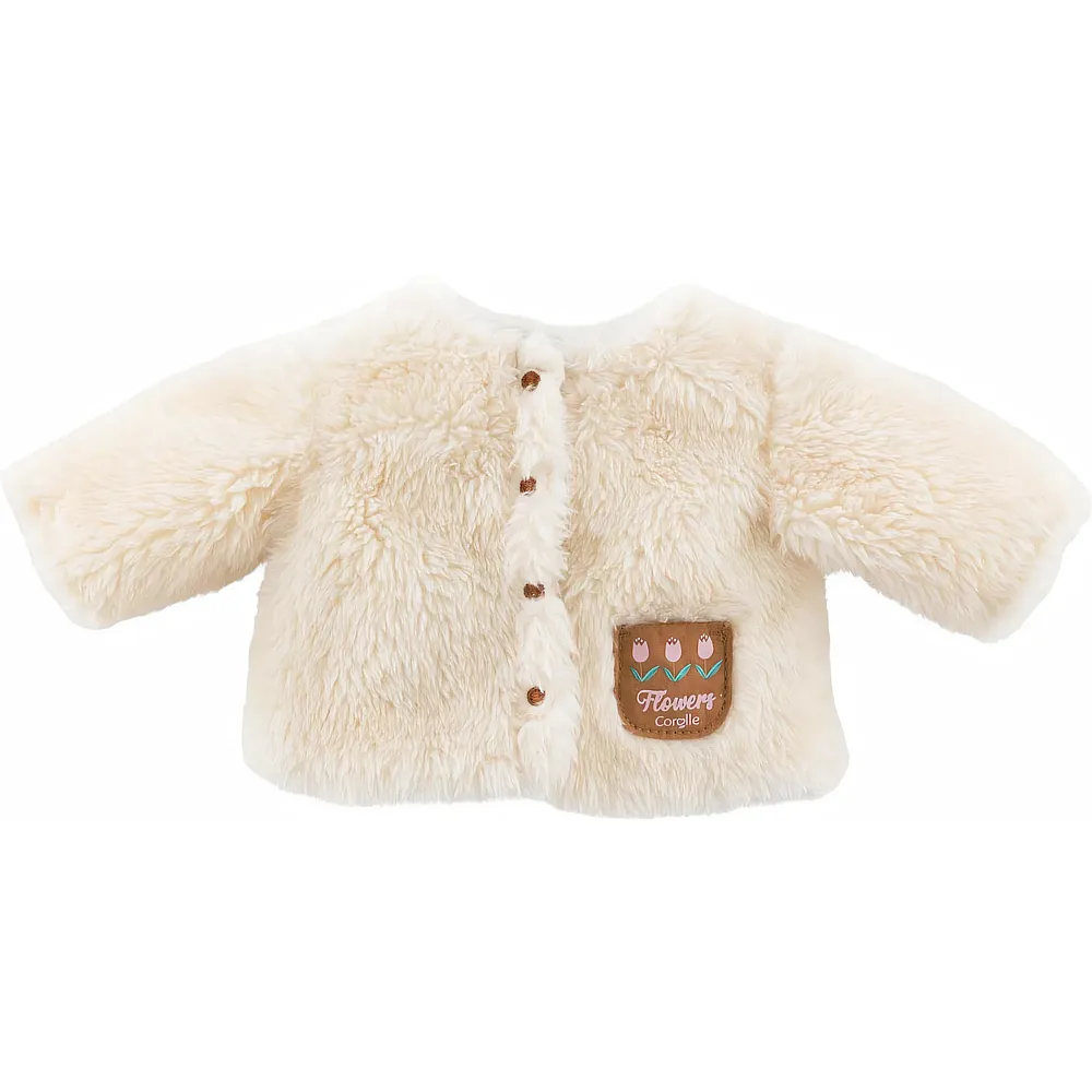 Ma Corolle Gef�tterter Puppenmantel - 36 cm