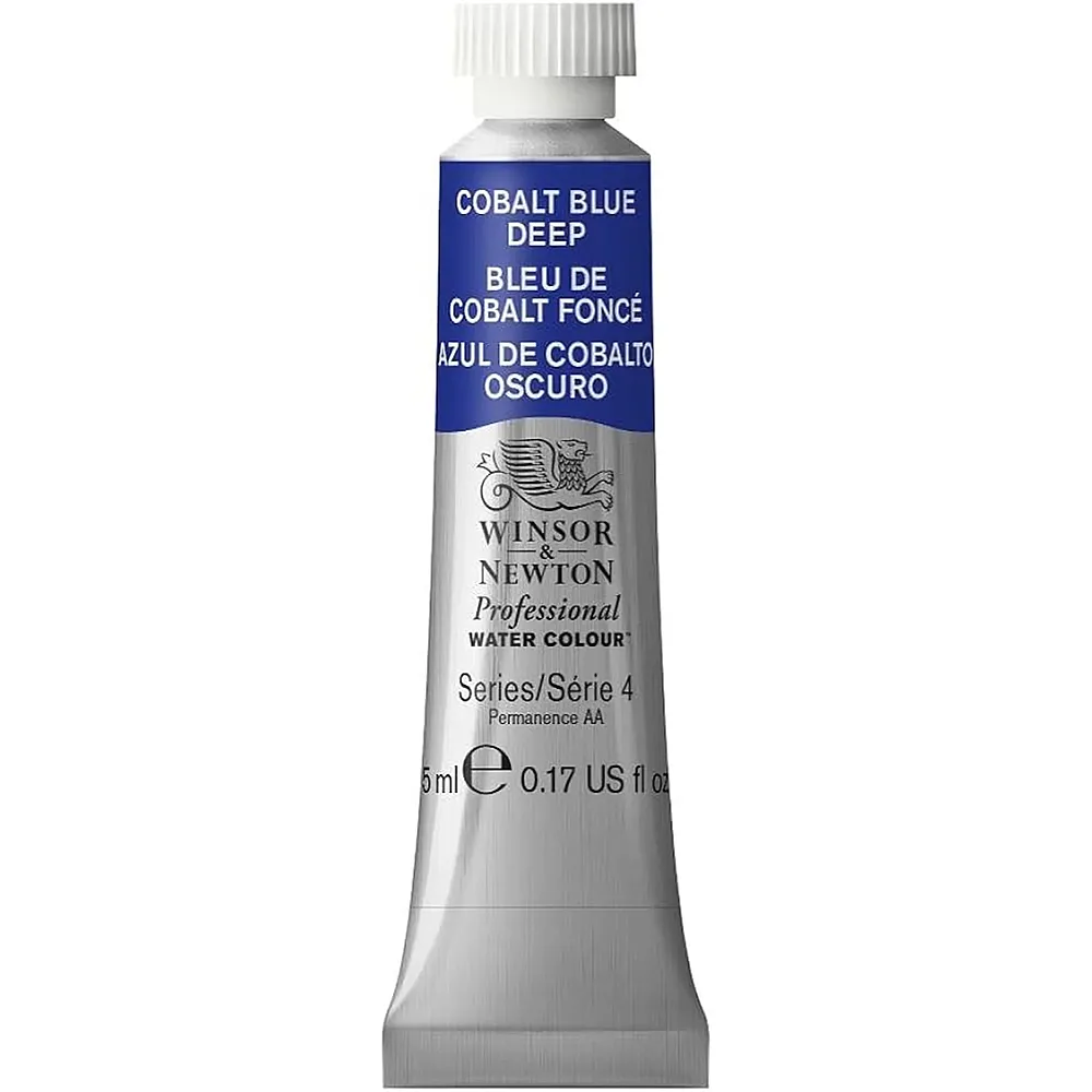 meinspielzeug - Winsor & Newton W&n Prof. Water Colour 5ml Tube Kobaltblau Dunkel
