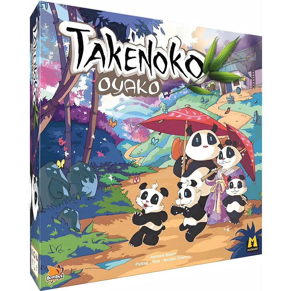 Bombyx Takenoko Oyako - Franz�sisch