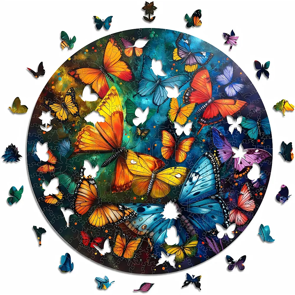 Iconic Puzzle Magic Butterflies 350Teile