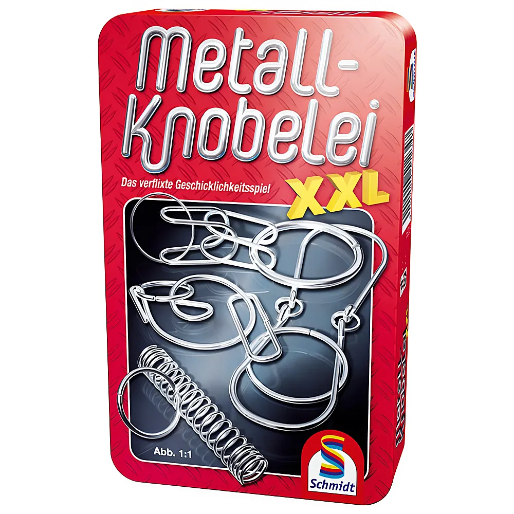 Schmidt Spiele Metall-Knobelei XXL | Geschicklichkeitsspiele