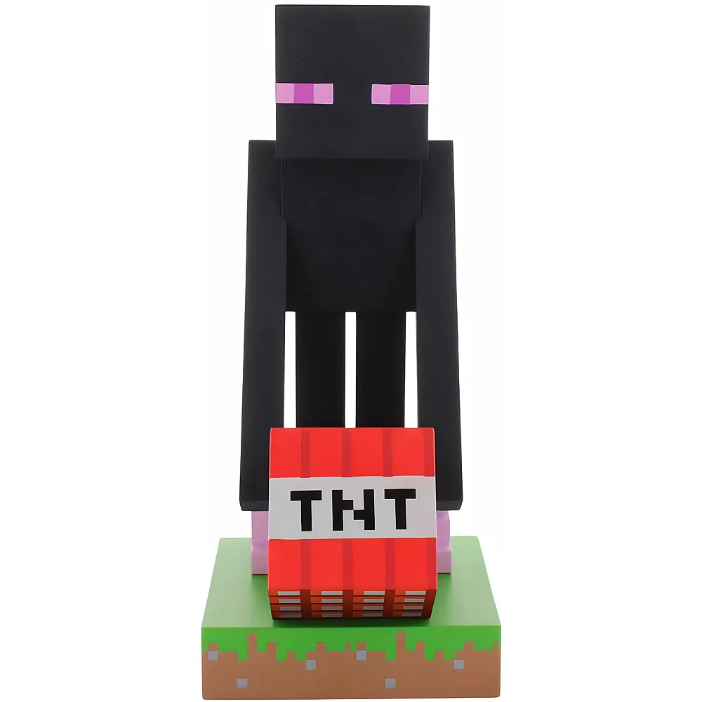 Exquisite Gaming Minecraft: Enderman - Cable Guy 20 cm