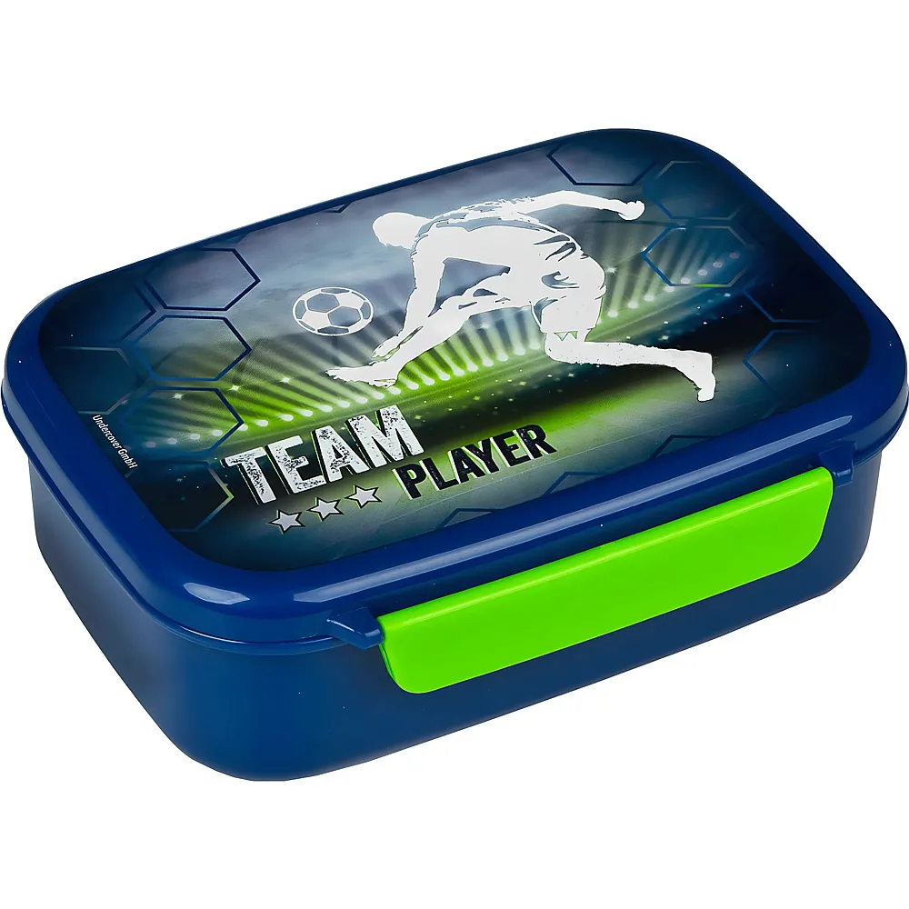 Undercover Team Player Lunchbox