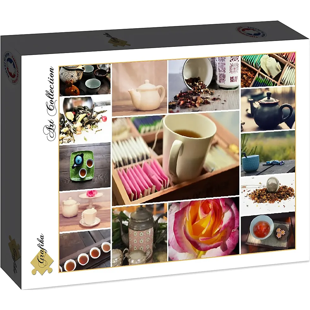 Grafika Puzzle Art Collection Collage - Tee - 2000 Teile