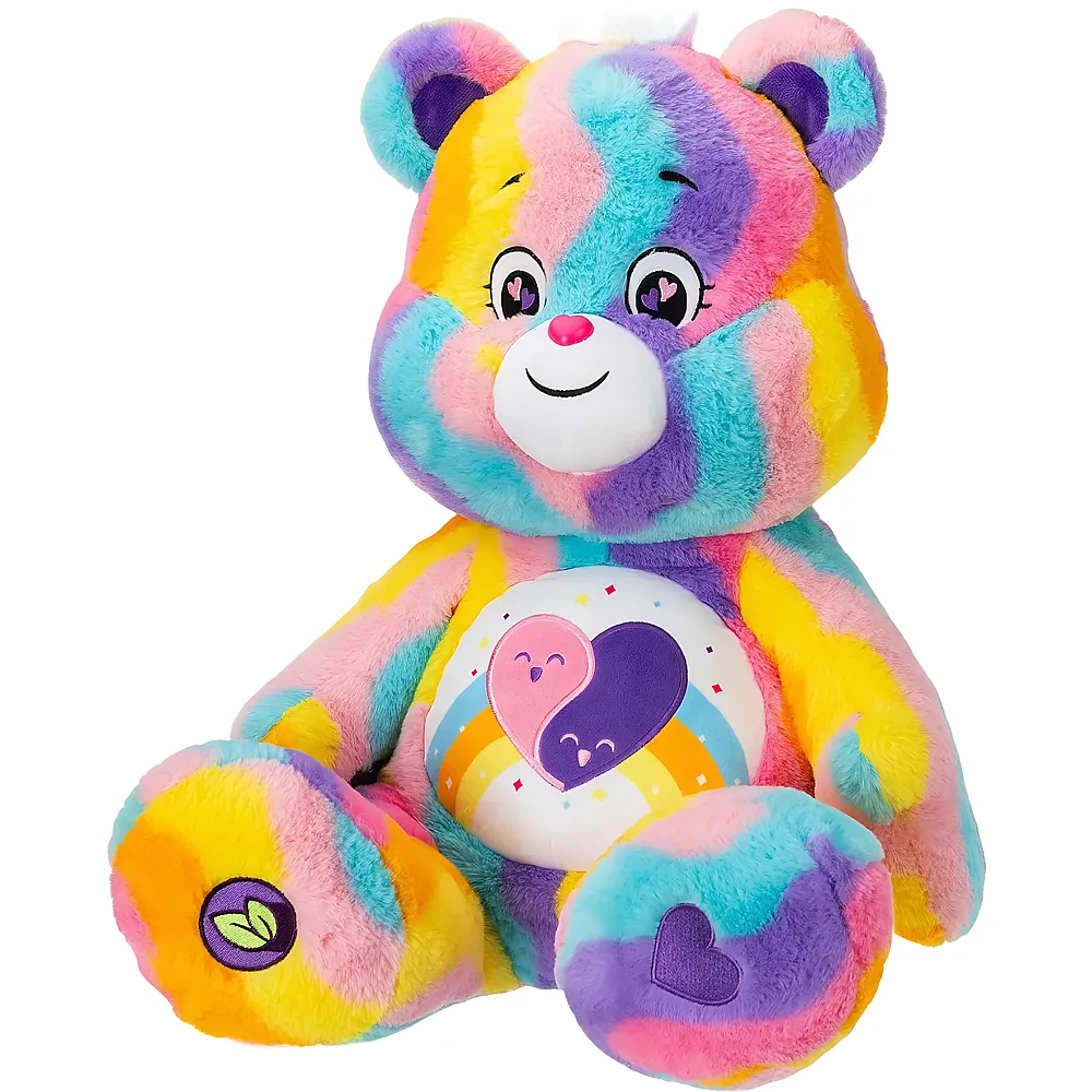 meinspielzeug - Basic Fun Care Bears Friends Forever Bear - 60 cm Gl�cksb�rchis | Lizenzfiguren Pl�sch
