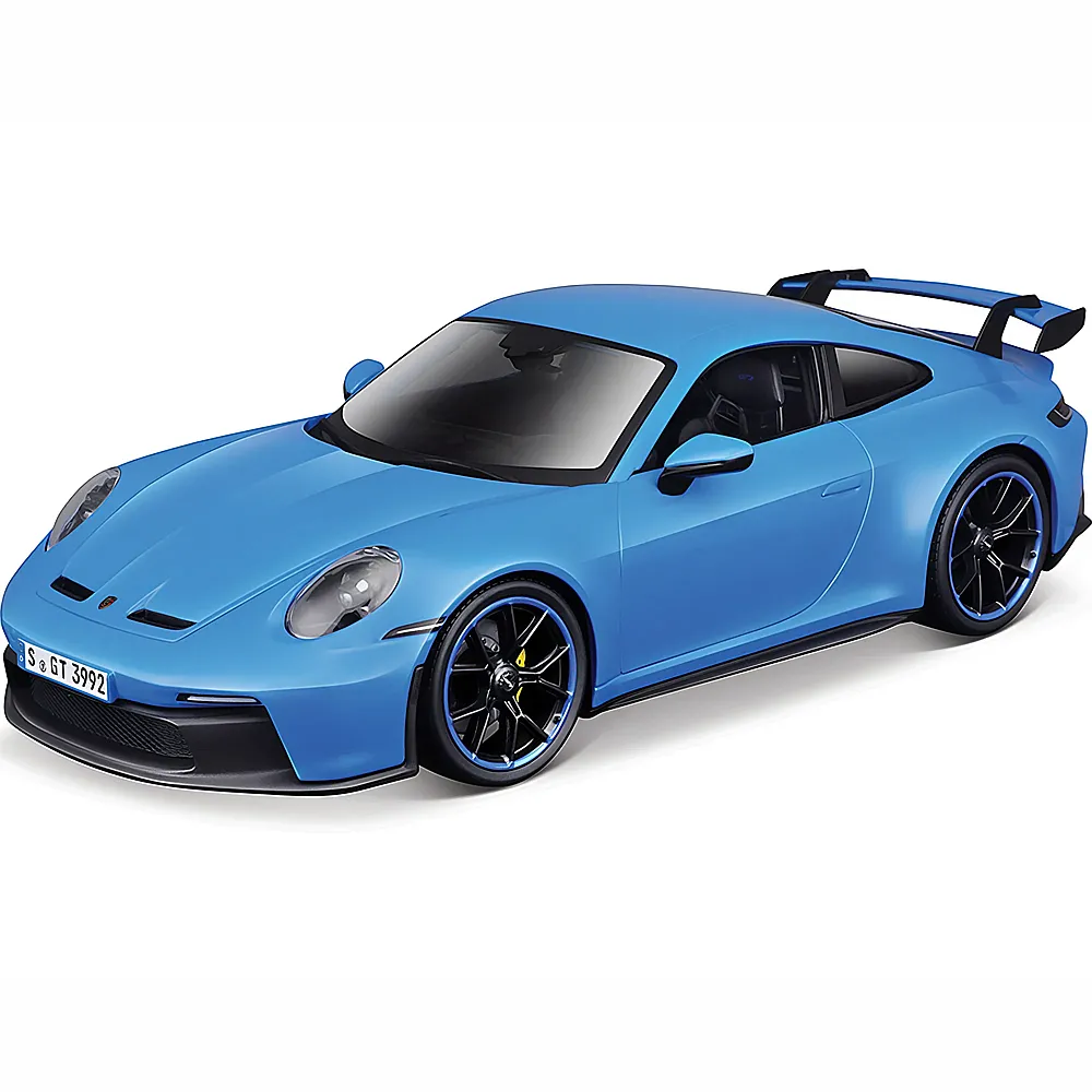 Maisto 1:18 Porsche 911 GT3 2022 Blau | Die-Cast Modelle