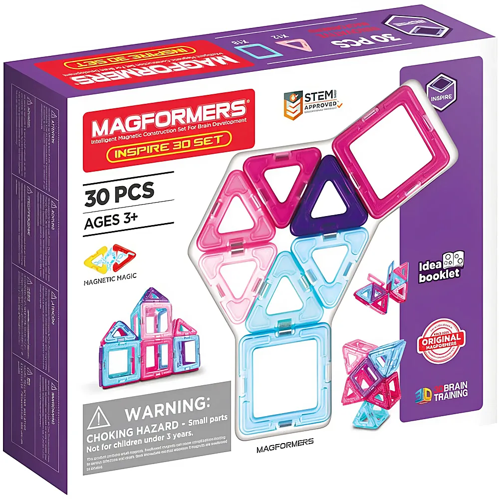 Magformers Inspire Set 30Teile