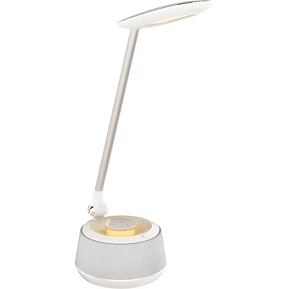 Lexibook Bluetooth-Lautsprecher-LED Schreibtischlampe