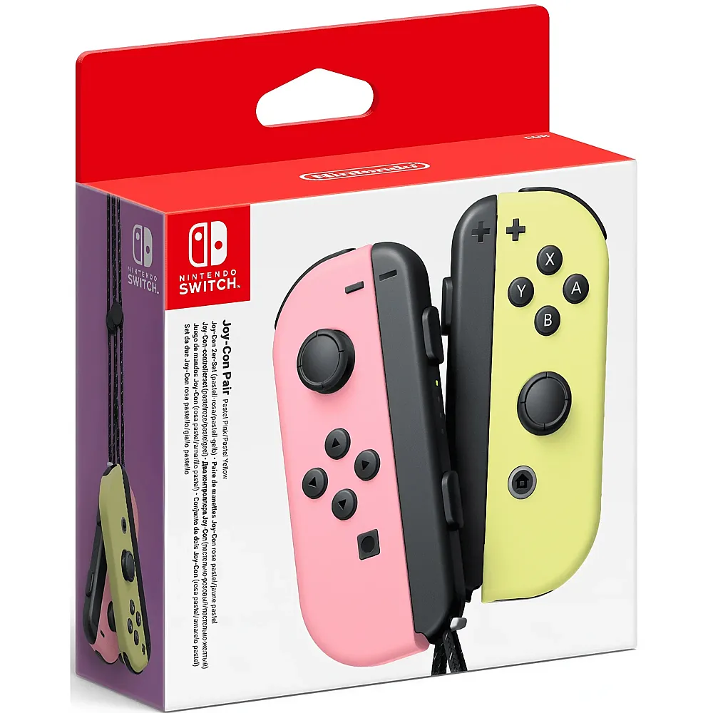 Nintendo Switch Joy-Con Set Pastell-Rosa/G