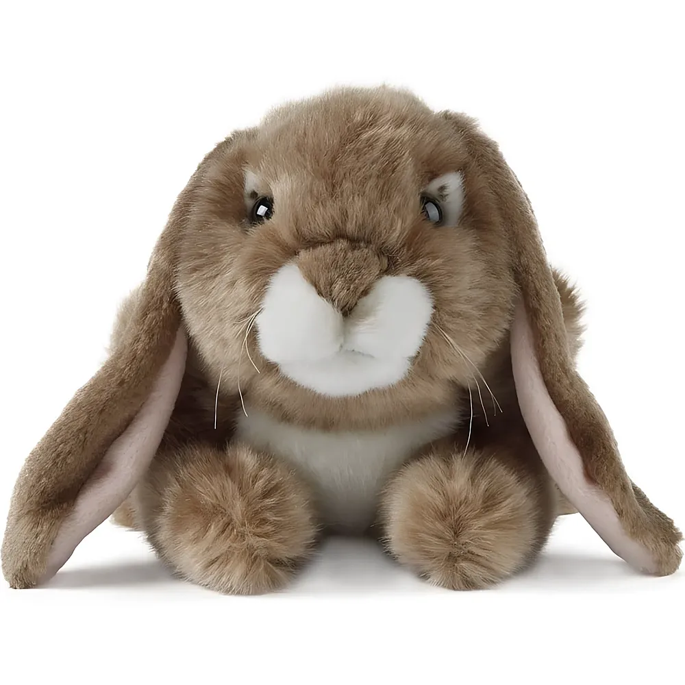 Living Nature Schlappohr-Kaninchen Dunkelbraun - 24 cm