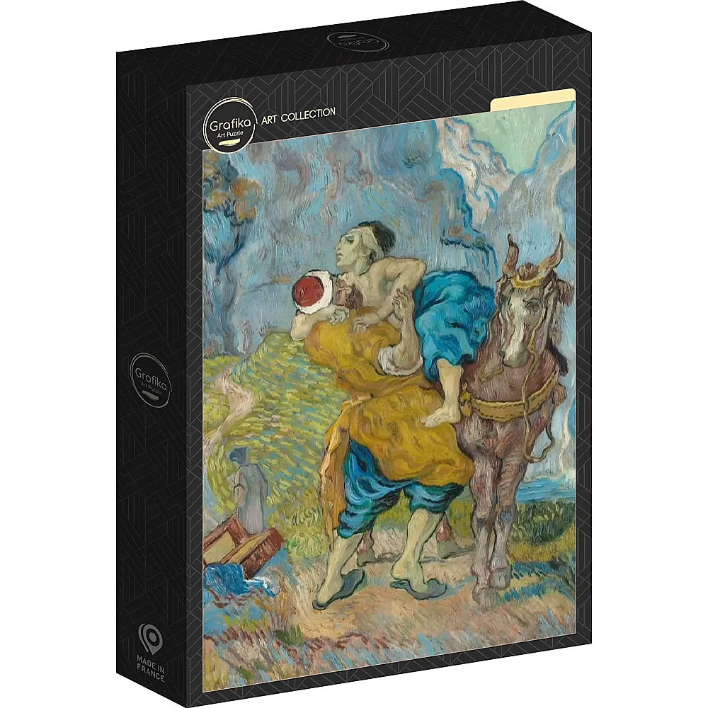 Grafika Puzzle Art Collection Vincent Van Gogh Der barmherzige Samariter nach Delacroix - 1000 Teile