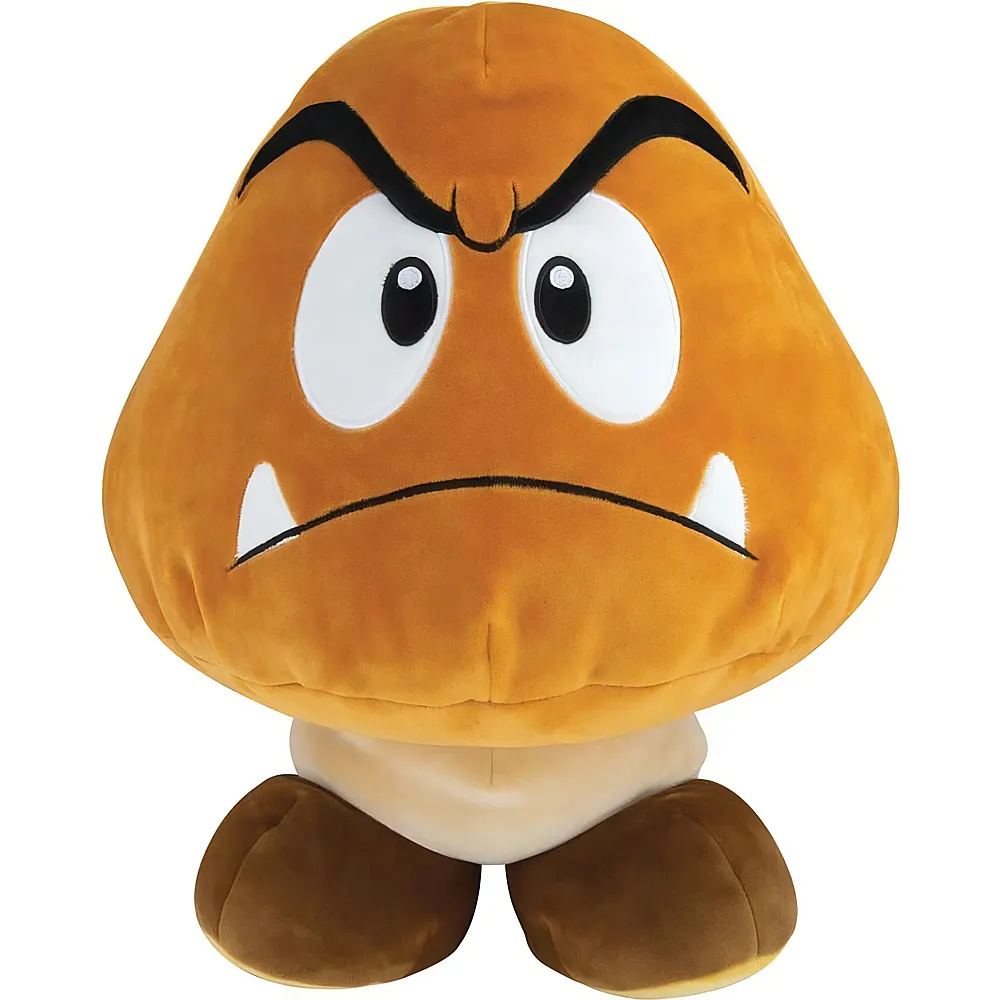 Tomy Mocchi Mocchi Super Mario Goomba - 35 cm