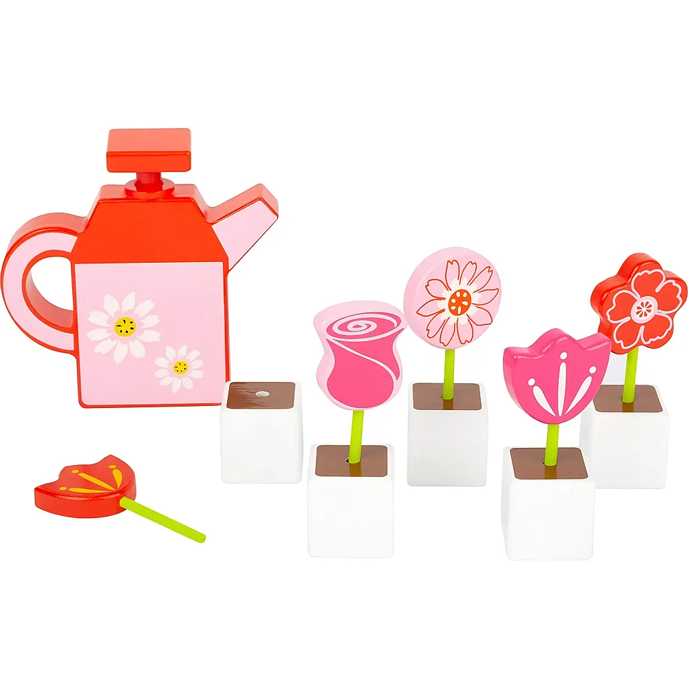 small foot Blumen-Set mit Giekanne