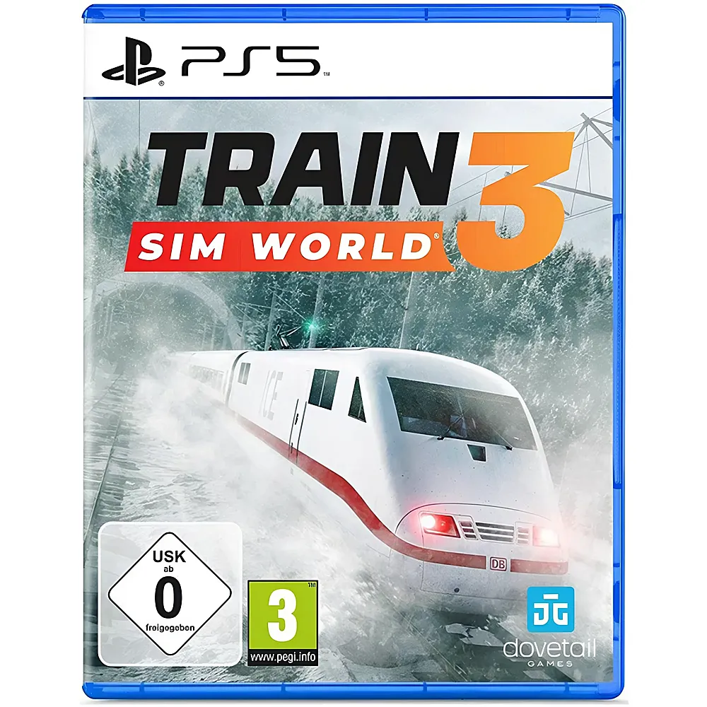 Astragon PS5 Train Sim World 3