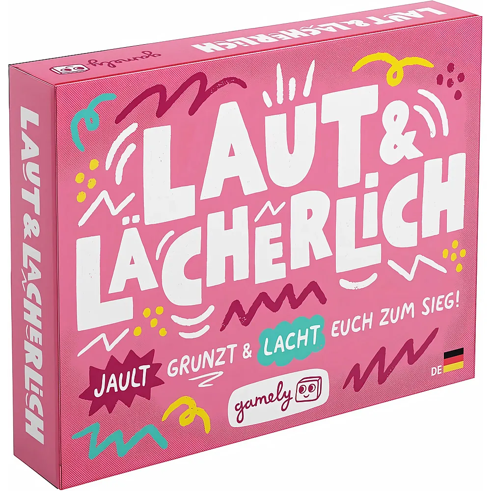 Gamely Laut & L�cherlich: Das urkomische Partyspiel
