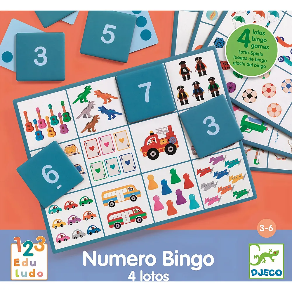 Djeco Eduludo Lotto