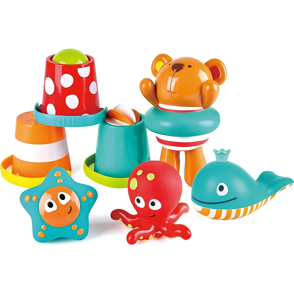 Hape Kleinkind Mein erstes Badespielzeug