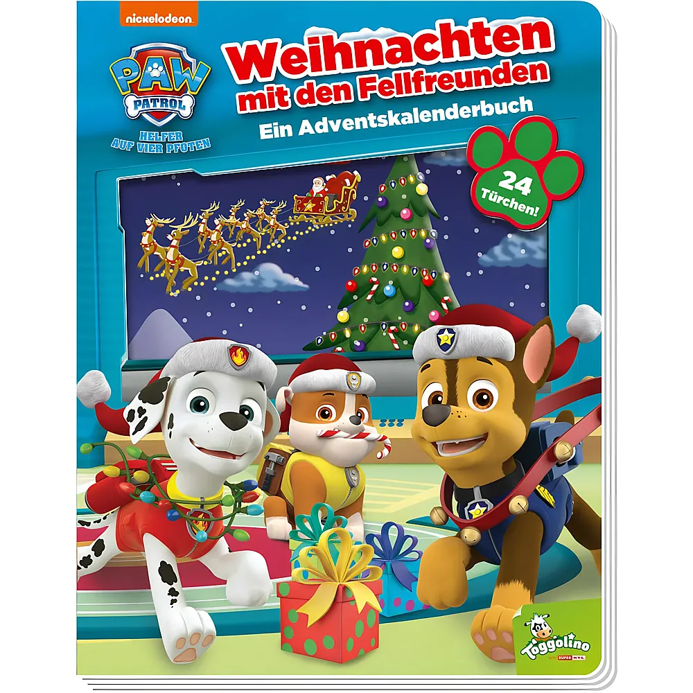 Panini Paw Patrol Weihnachten mit Fellfreunden