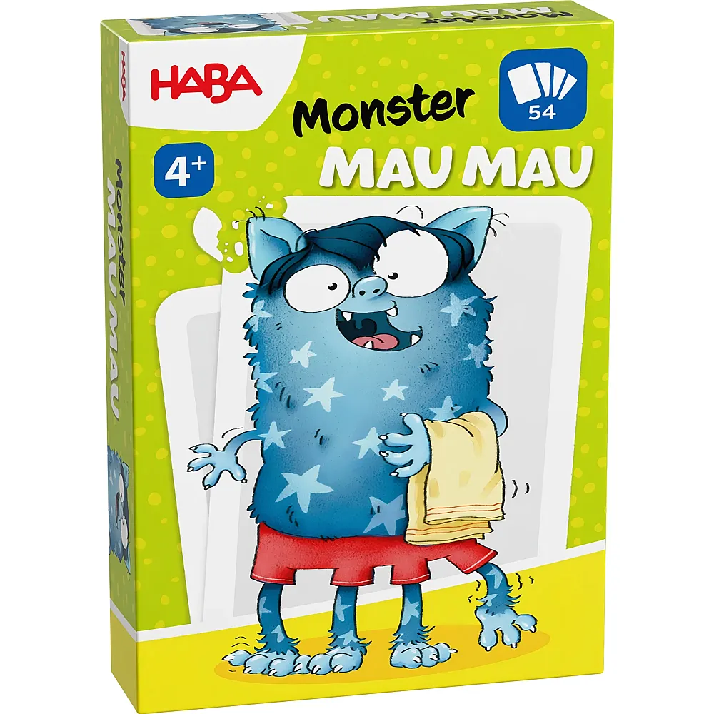 HABA Monster Mau Mau