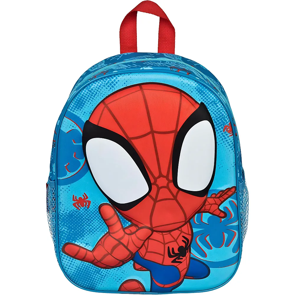 Undercover Spiderman Spidey Rucksack 3D Optik aus Polyester
