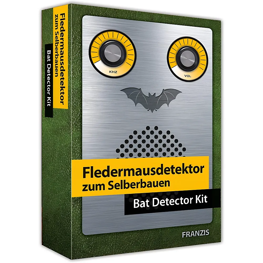Franzis Fledermausdetektor zum L�ten
