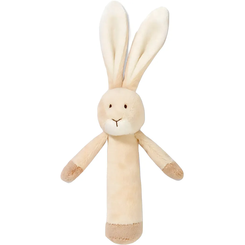 Teddykompaniet Pl�sch-Rassel Hase - 13 cm | Rasseln