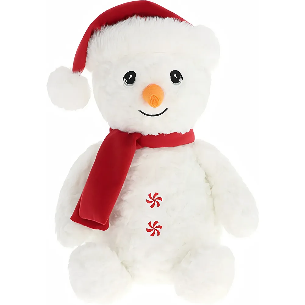meinspielzeug - KeelToys Keeleco Schneemann mit M�tze 35cm | Diverse Tiere Pl�sch