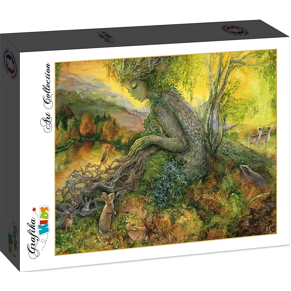 Grafika Puzzle Art Collection Jos�phine Wall Grafika Kids Autumn Serenade - 12 Teile