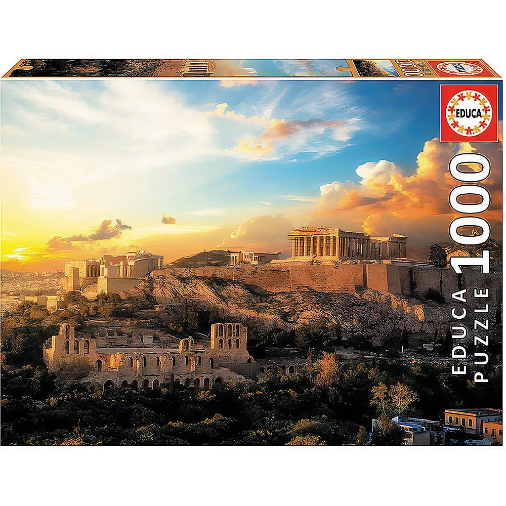 Educa Puzzle Acropolis of Athens 1000Teile