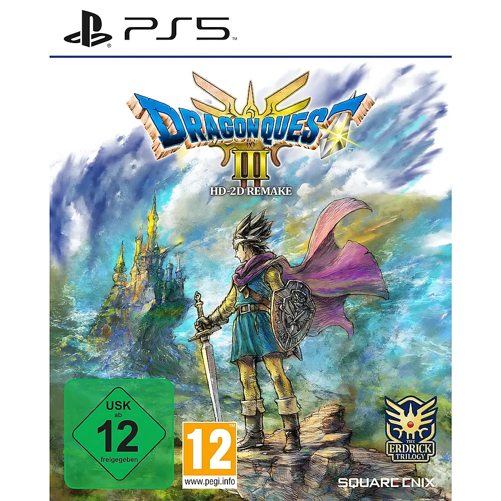 Square Enix DRAGON QUEST III, PS5