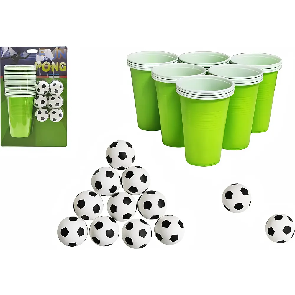 Sombo Trinkspiel Fun Pong 36tlg. 24 Becher & 12 B�lle - Suche