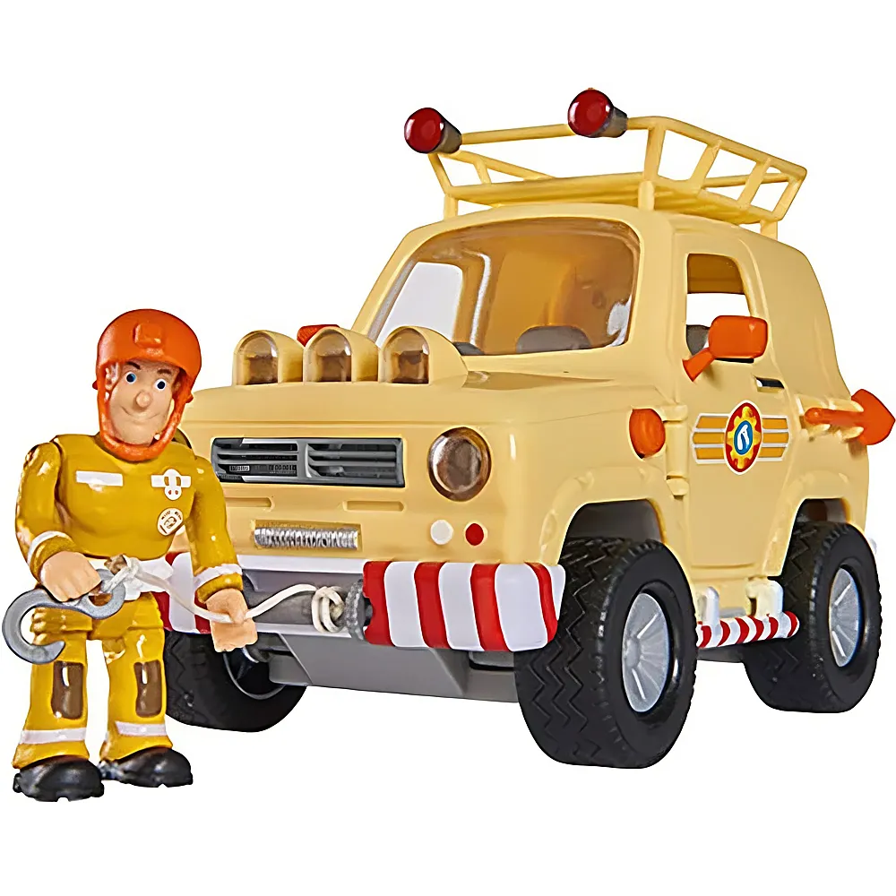 Simba Feuerwehrmann Sam 4x4 Gelndewagen