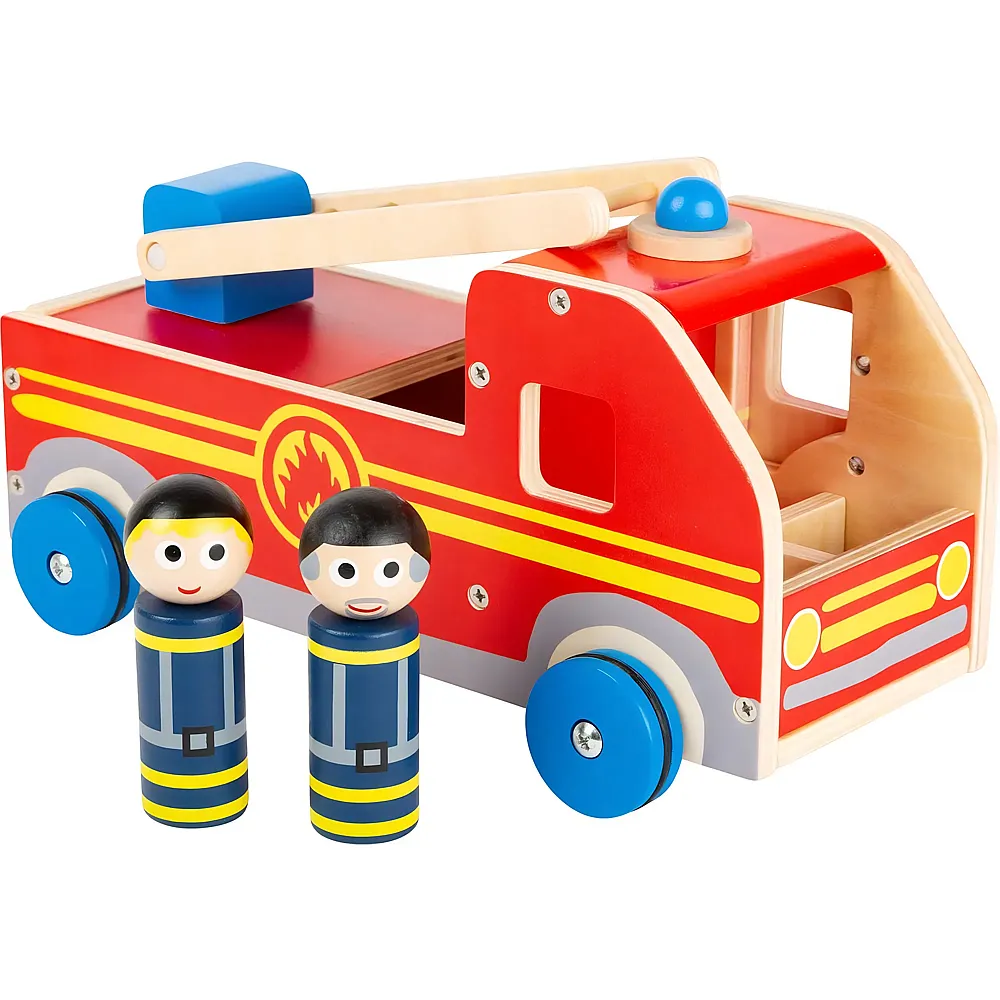 small foot Spielauto Feuerwehr XL