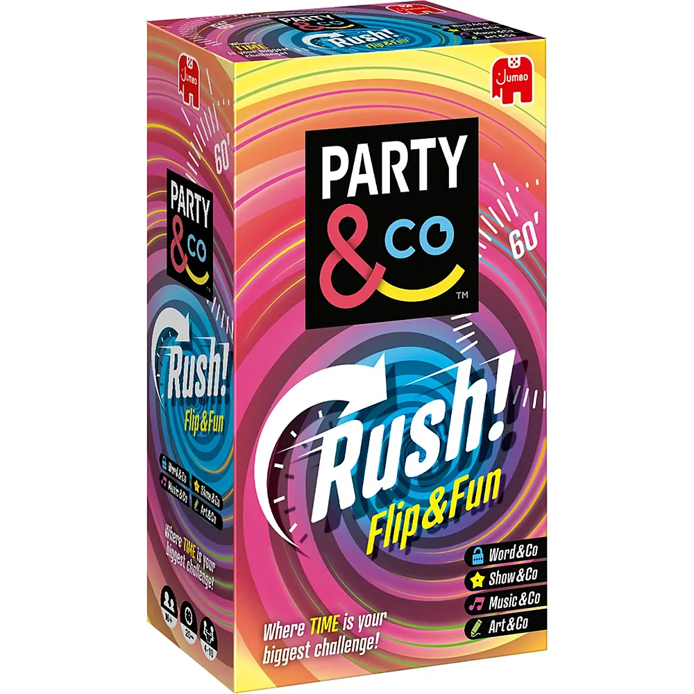 Jumbo Spiele Party & Co. Rush - Deutsch | Partyspiele