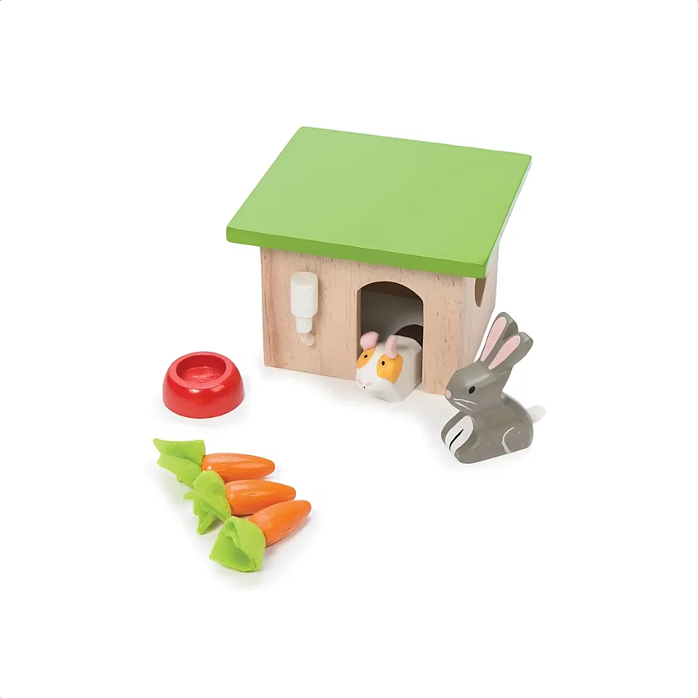 Le Toy Van Hase und Meerschweinchenset