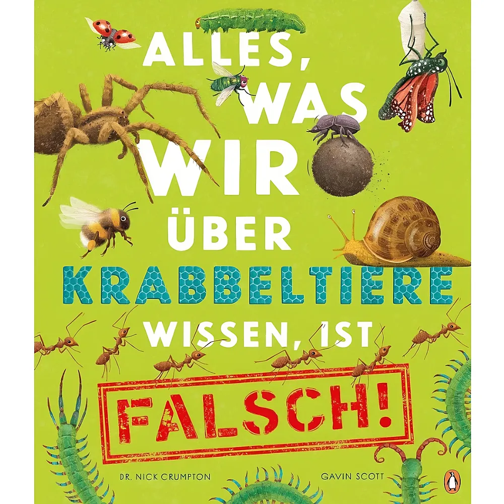 Penguin Alles was wir �ber Krabbeltiere wissen - Deutsch
