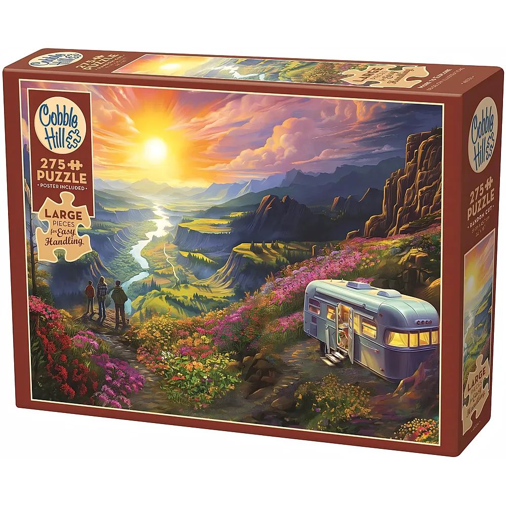 Cobble Hill Puzzle Mehr zu entdecken - 275 Teile