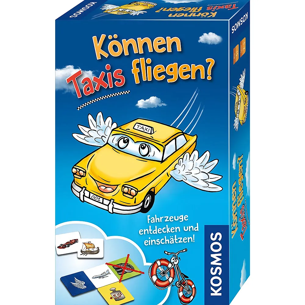 Kosmos K�nnen Taxis fliegen