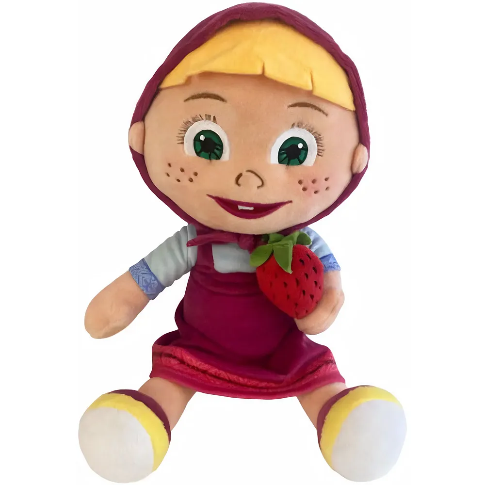 Simba Pl�sch Masha - 25 cm Mascha und der B�r - Licensed plush