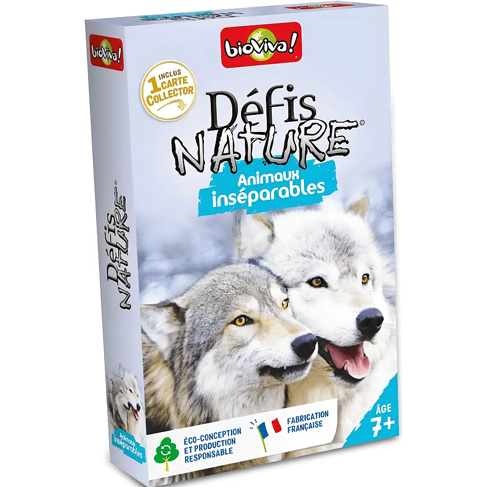 Bioviva D�fis Nature Animaux Inseparables - Franais